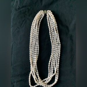 Culture FW pearl necklace